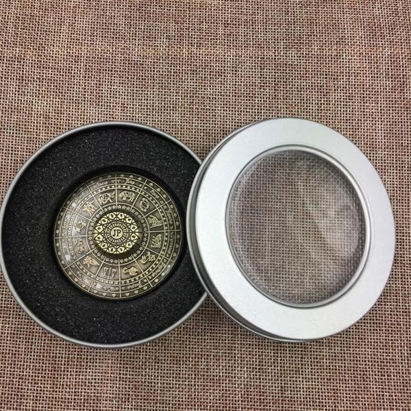 EDC Figetsss Metal Fidget Spinner Cube for Adults Cool Desk Gadgets to Release Pressure