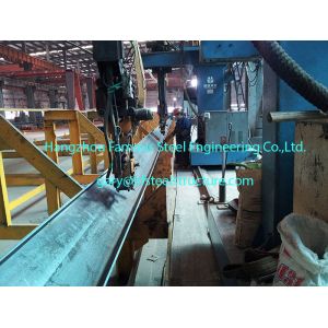 Prefabricated Supermarket Commercial Steel Buildings Lightweight ASTM