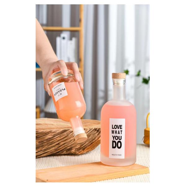 Buy Convenient Glass Beverage Bottles for Eco-Friendly Beverage Packaging at wholesale prices