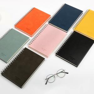 China 4C 6C customized book printing Services for Mini Spiral Notebook on sale