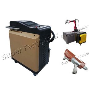110V 220V MOPA Fiber Laser Cleaning Machine