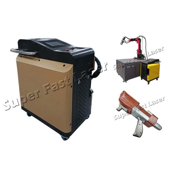 Buy 110V 220V  MOPA Fiber Laser Cleaning Machine at wholesale prices
