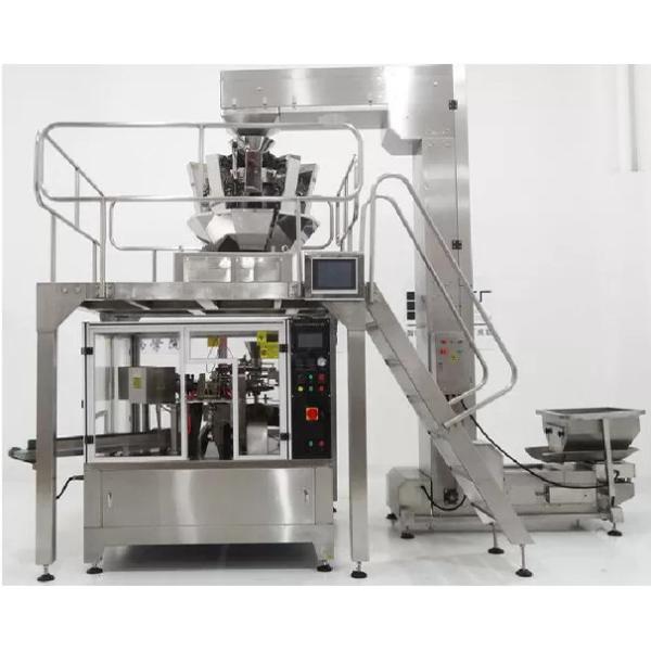 Buy Full Automatic Mixed Nuts Rotary Premade Bag Pouch Packing PackagingMachine at wholesale prices