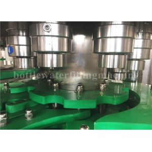 Beverage Liquid Glass Bottle Filling Machine 500ml Juice Processing And
