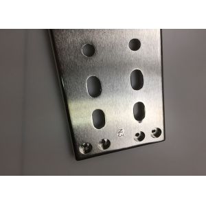 Battery Pack Electrolytic Copper Busbar / Custom Copper Flexible Busbar