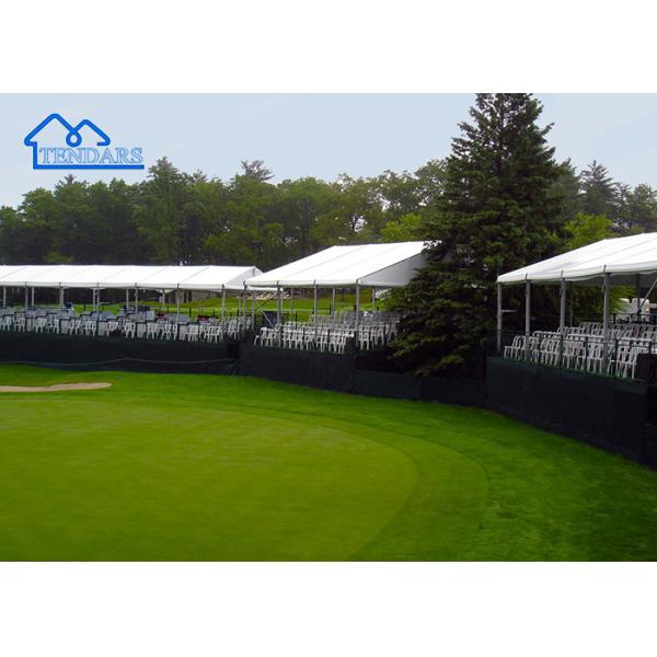 Custom Aluminum Alloy Large Span Prefab Warehouse Membrane Structure Tent For Sale