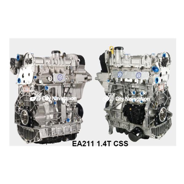 Turbocharged EA211 1.4T CSS CST CZDA CZEA CZTA Engine Assembly for VW Enhanced Power