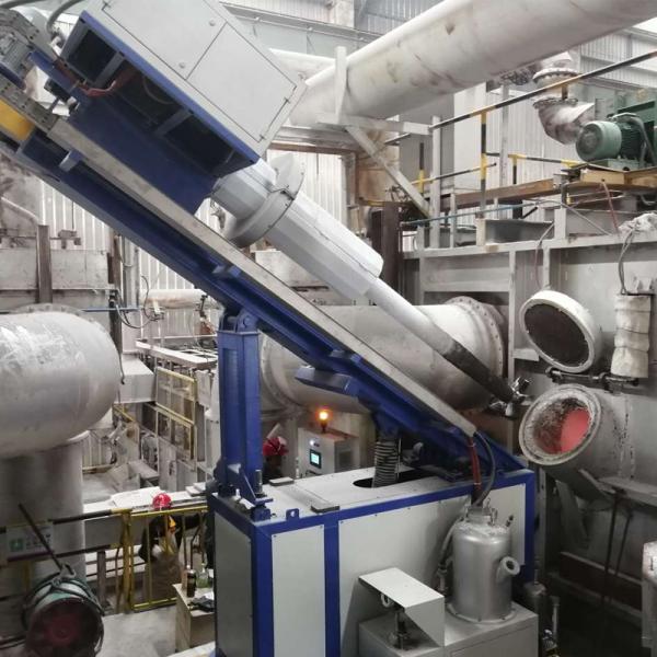 China Manufacture Aluminum Alloy Refining And Degassing For Alumina Casting