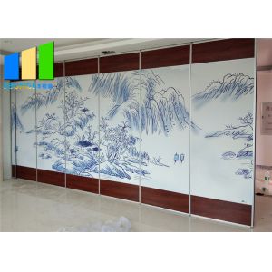 Lightweight Office Partition Soundproof Movable Wall Panel For Church