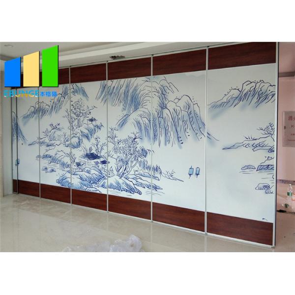 Buy Lightweight Office Partition Soundproof Movable Wall Panel For Church at wholesale prices