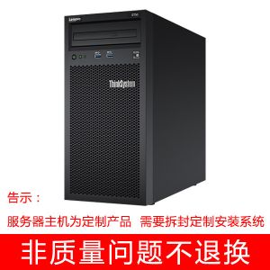 High performance ThinkServer T100C Tower Server I710700 8G 1T