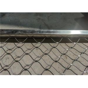 Monkey Animal Enclosure Mesh Wire Diameter From 1.5 To 5mm