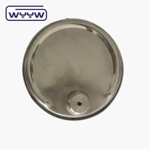 Back Connection 100mm Oil Filled Pressure Gauge Ss304 Stainless Steel