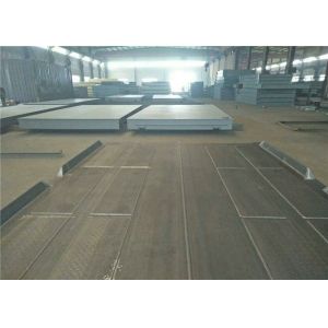 Quality Mechanical 50T Vehicle Weight Scale , Truck Axle Scales Strong Structure for sale