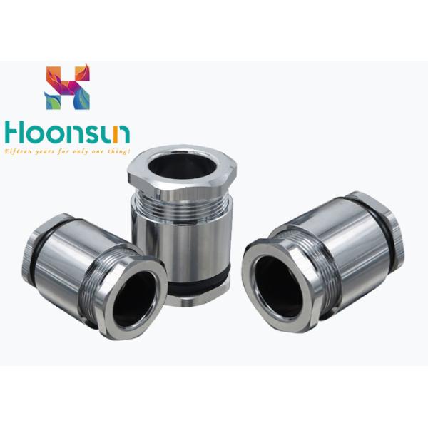 TJ28 Ce RoHS Metal Cable Gland Water - Proof TJ Clamping Type Corrosion