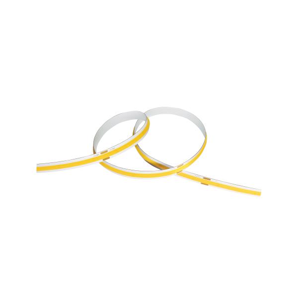 COB Monochrome Line Lamp Ra90 4MM Wide 480 Beads Red Led Strip Lights 12V 24V