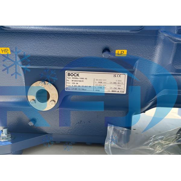HGX88E/2400-4S HG Semi-Hermetic Refrigeration Compressor R134a 3Phase