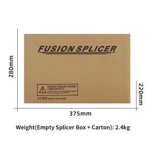 Optical Fiber Welding Machine Packing Case , FONGKO Splicing Machine Empty Boxes