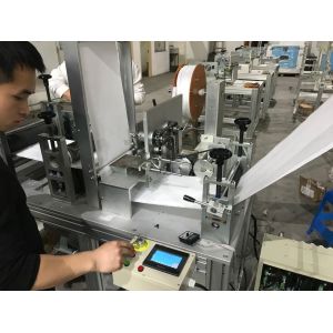 China KN95 N95 Mask Manufacturing Machine Ultrasonic Welding PLC Control System on sale