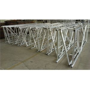 520x950 mm Foldable Aluminum Truss Triangle 1055kg - 1898kg Loading Weight