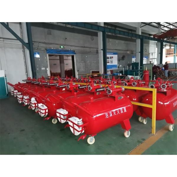 Mobile Foam Fire Extinguishing Unit With 200L Capacity 25m Hose Multiple Foam Types