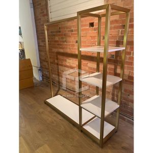 1050mm Long Mall Jewelry Shop Furniture MDF 8mm Thick