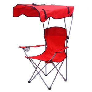 Outdoor Garden Camping Portable Backpack Fishing Chair with Office Building