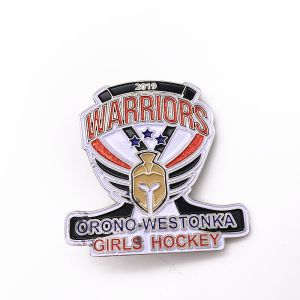Promotional Personalised Pin Badges , Custom Made Enamel Pins With Epoxy
