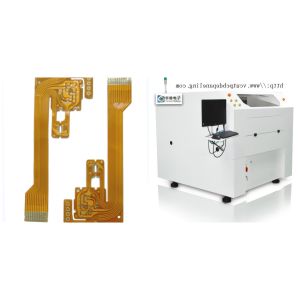 Quality Keramische/Glas CNC Laser-Schneider-Maschinen-genaue Steuerung, FPCA-Ausschnitt-Leiterplatte for sale