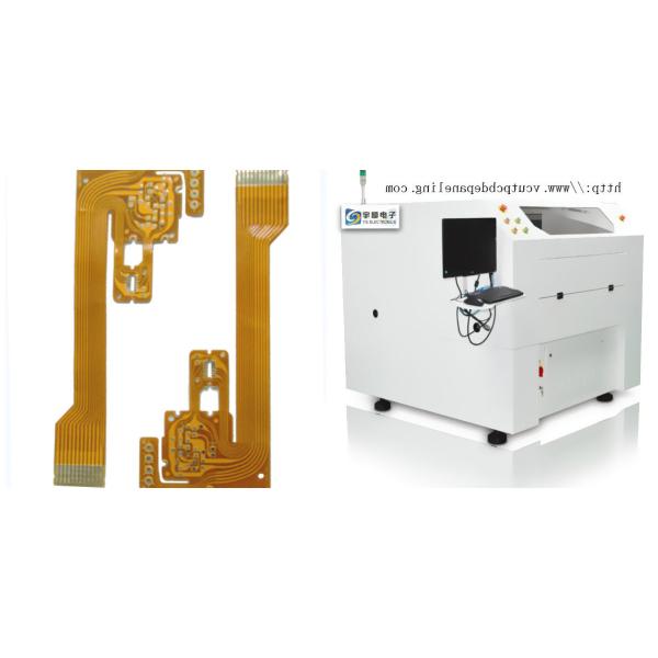 Keramische/Glas CNC Laser-Schneider-Maschinen-genaue Steuerung, FPCA-Ausschnitt