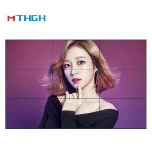 55 Inch 4K Multi Purpose Lcd Screen Commercial Video Advertising