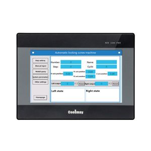 QM3G-70FH HMI Interface With PLC 32 Bit CPU 408 MHZ 7 Inch 800x480 Resolution