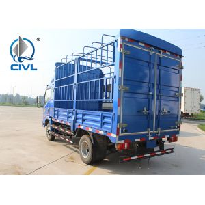 Safety Howo Cargo Truck Light Duty Commercial Trucks Strong Operation System