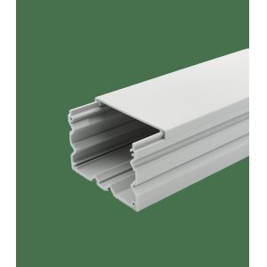 Wholesale PVC Electrical Wire Cable Trunking Plastic Profiles Customized