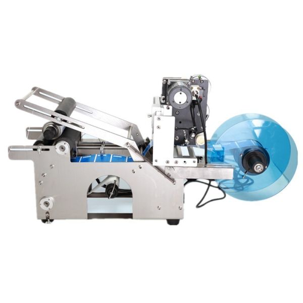 Buy Popular Latest Round Bottle Labeler Labeling Machine at wholesale prices