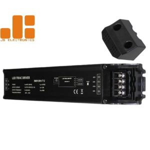 DC24V High Power Triac LED Driver , Aluminium Alloy LED Dimmer Controller
