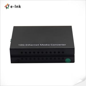 10G Base-T to 10G Base-R Media Converter Provide reliable long-distance