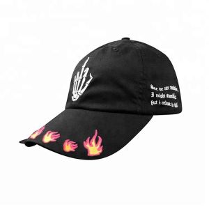 Sun Protection Classic Baseball Caps , Breathable Sports Baseball Hats