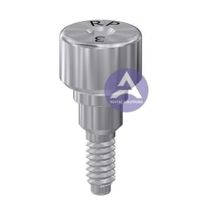 Quality Dentsply Xive® Implant Titanium Healing Cap Abutment Compatible 3.0mm / NP 3.4mm / RP 3.8mm / WP 4.5mm / 5.5mm for sale