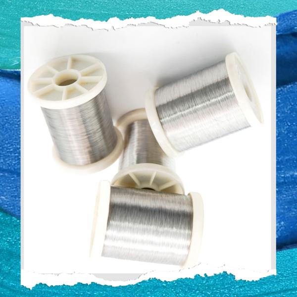 Buy Black Matt Bright Stainless Steel Wire with Excellent Durability at wholesale prices