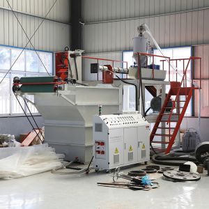 Geosynthetics Production Geo Extrusion Machine for Plastic