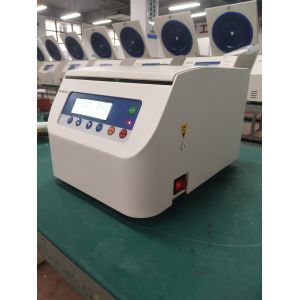 Benchtop Ventilated High-Speed Microcentrifuge Max 12 Seats 5ml Tubes HK-16C