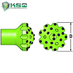 Dome Reaming Drill Bit