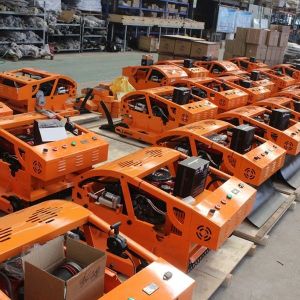 SGS Hydraulic Transmission 1 Ton Chinese Excavator Stability Structure