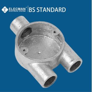 Buy cheap Explosion Proof Y Outlet Conduit Electrical Box BS4568 20mm-25mm from wholesalers