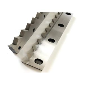 Plastic Rotary Cutter Blades D2 / SKD11 Material Plastic Bottle Crusher Blades