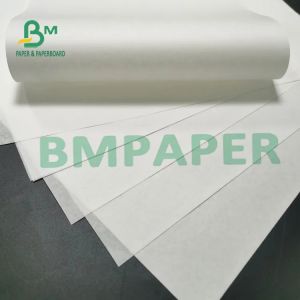 55g 65g 70g White Thermal Paper Roll BPA Free Uncoated For Record