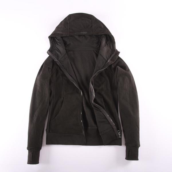 56% Cotton 44% Polyester Ladies Casual Zipper Hoodies S M L XL