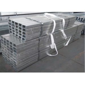 ASTM 304 316 Hot Rolled Hollow Sections , 3.0Mm U Shaped Stainless Steel Channel