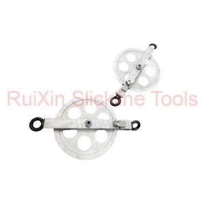 Pressure Control Wireline Hay Pulley 12 Inch Slickline Operation API